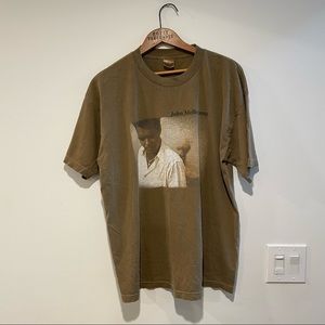 Vintage John Mellencamp concert tee